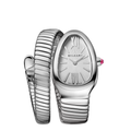 BVLGARI Serpenti Tubogas Stainless Steel Silver