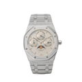 Audemars Piguet Royal Oak 25654ST.OO.0944ST.01 Perpetual Calendar Stainless Steel Silver Dial