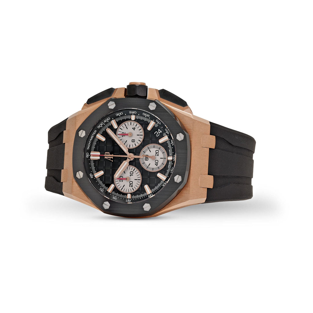 Audemars Piguet Royal Oak Offshore 26420RO.OO.A002CA.01 Chronograph Rose Gold Black Dial (2024)
