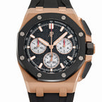 Audemars Piguet Royal Oak Offshore 26420RO.OO.A002CA.01 Chronograph Rose Gold Black Dial (2024)