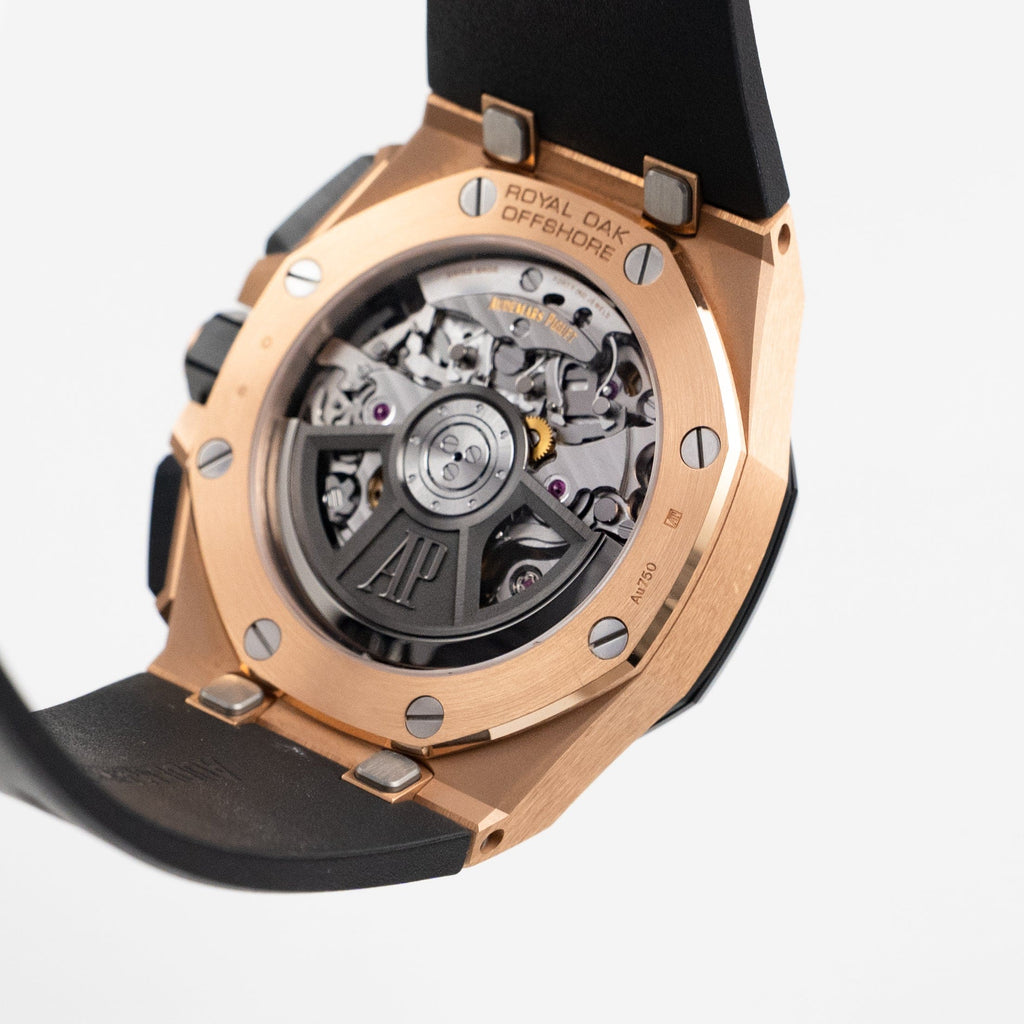 Audemars Piguet Royal Oak Offshore 26420RO.OO.A002CA.01 Chronograph Rose Gold Black Dial (2024)
