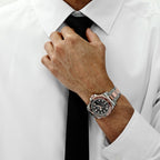 Rolex GMT-Master II 126711CHNR 'Root Beer' Stainless Steel Rose Gold Black Dial (2021)