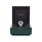 Audemars Piguet Royal Oak 15510ST.OO.1320ST.09 Stainless Steel Green Dial