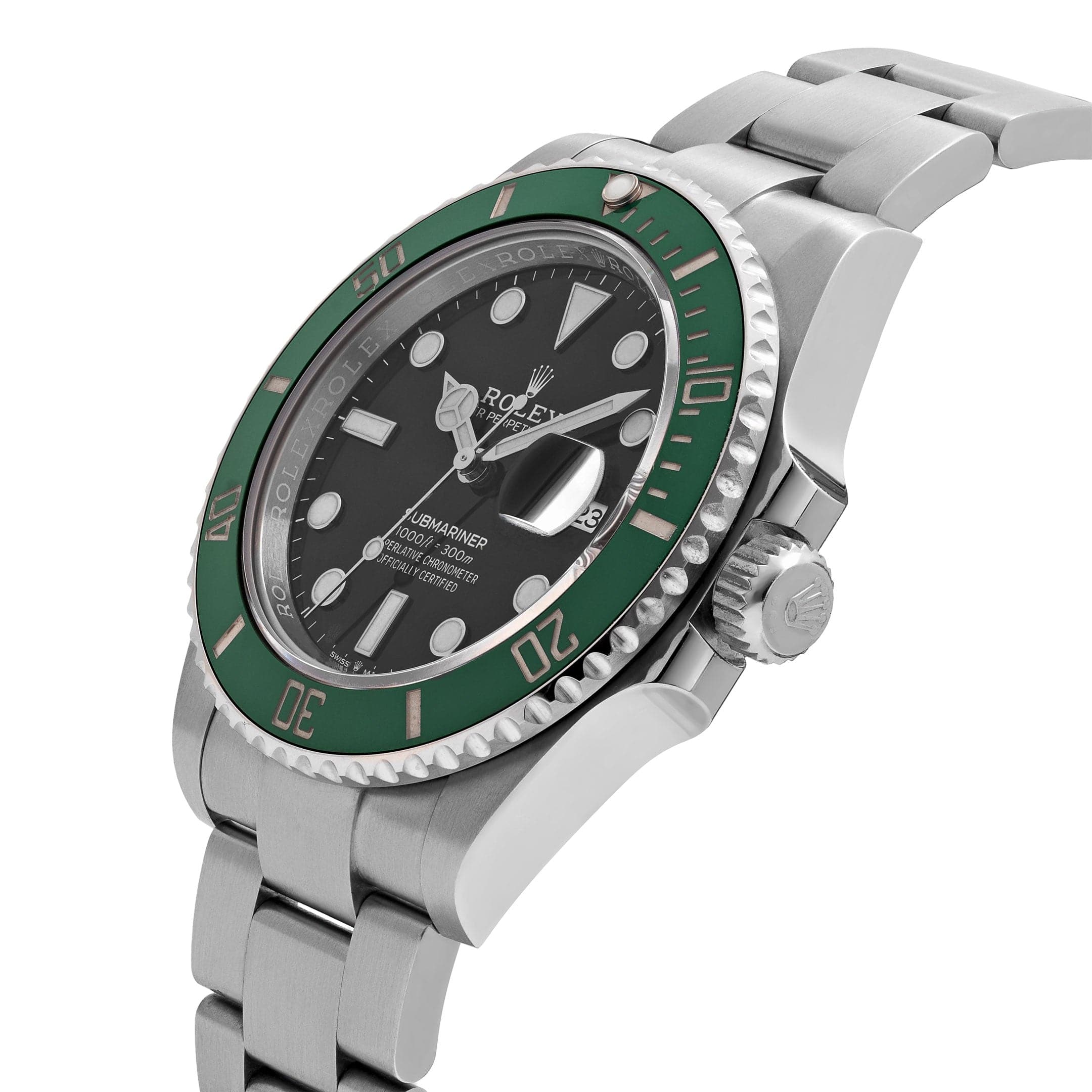 Rolex Submariner Date 126610LV 'Starbucks MK1' Stainless Steel Black Dial (2023)