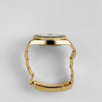 Rolex Submariner Date 116618LN Yellow Gold Black Dial