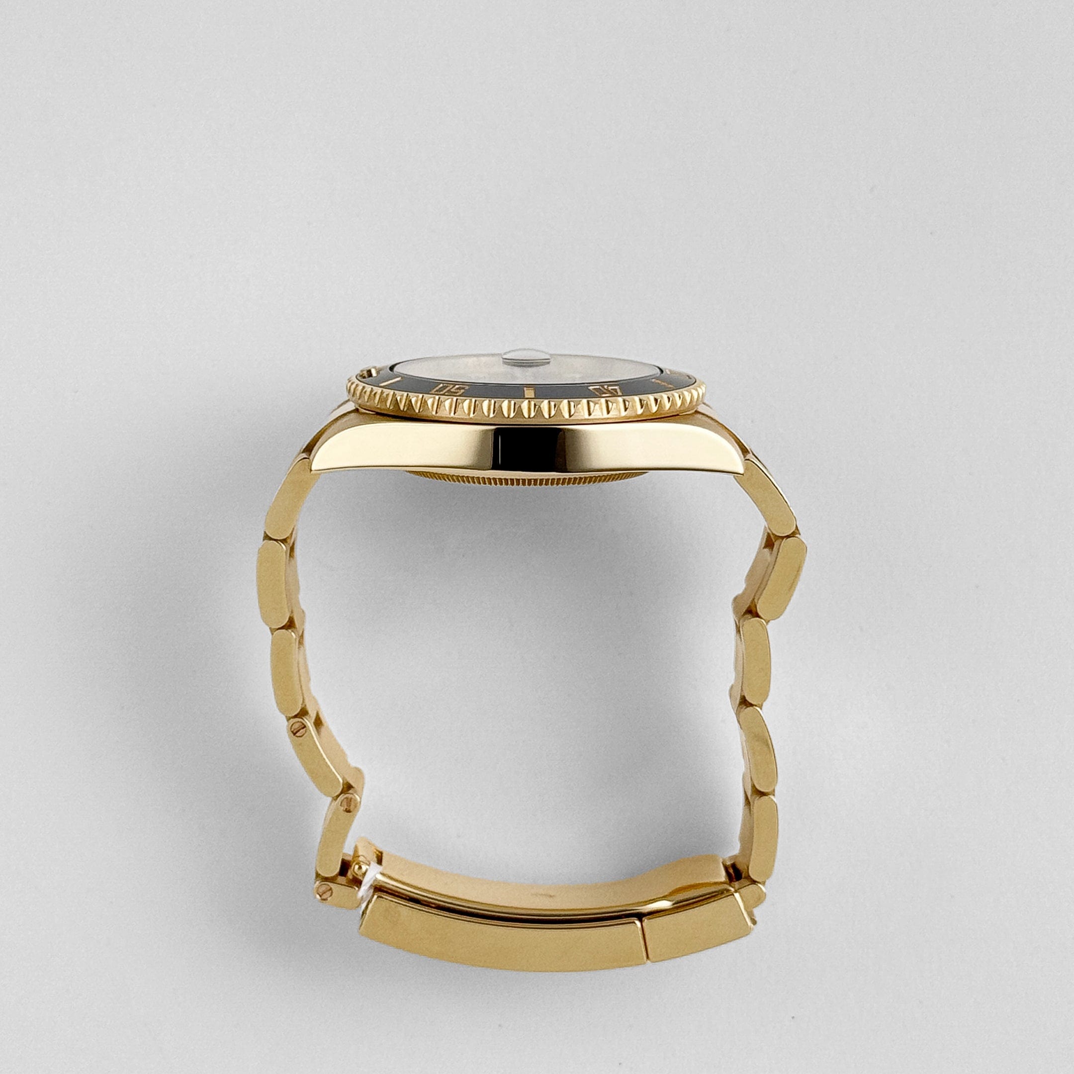 Rolex Submariner Date 116618LN Yellow Gold Black Dial