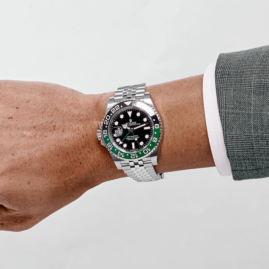 Rolex GMT-Master II 3285 V3 – Swiss Super Clone 126720VTNR 'Sprite' Lefty Stainless Steel Jubilee (2025)