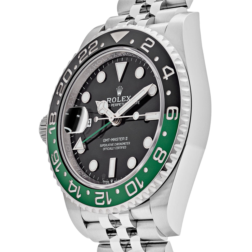 Rolex GMT-Master II 3285 V3 – Swiss Super Clone 126720VTNR 'Sprite' Lefty Stainless Steel Jubilee (2025)