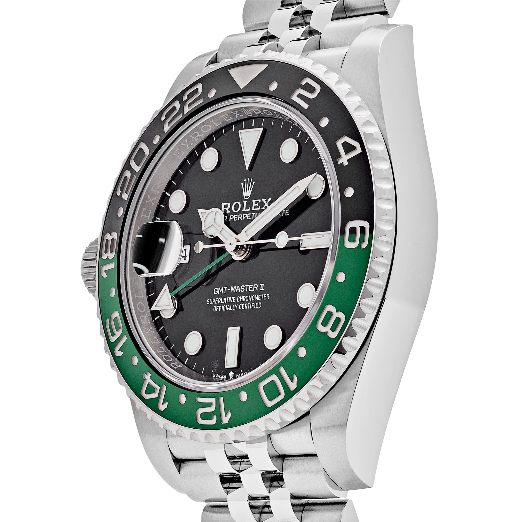 Rolex GMT-Master II 3285 V3 – Swiss Super Clone 126720VTNR 'Sprite' Lefty Stainless Steel Jubilee (2025)