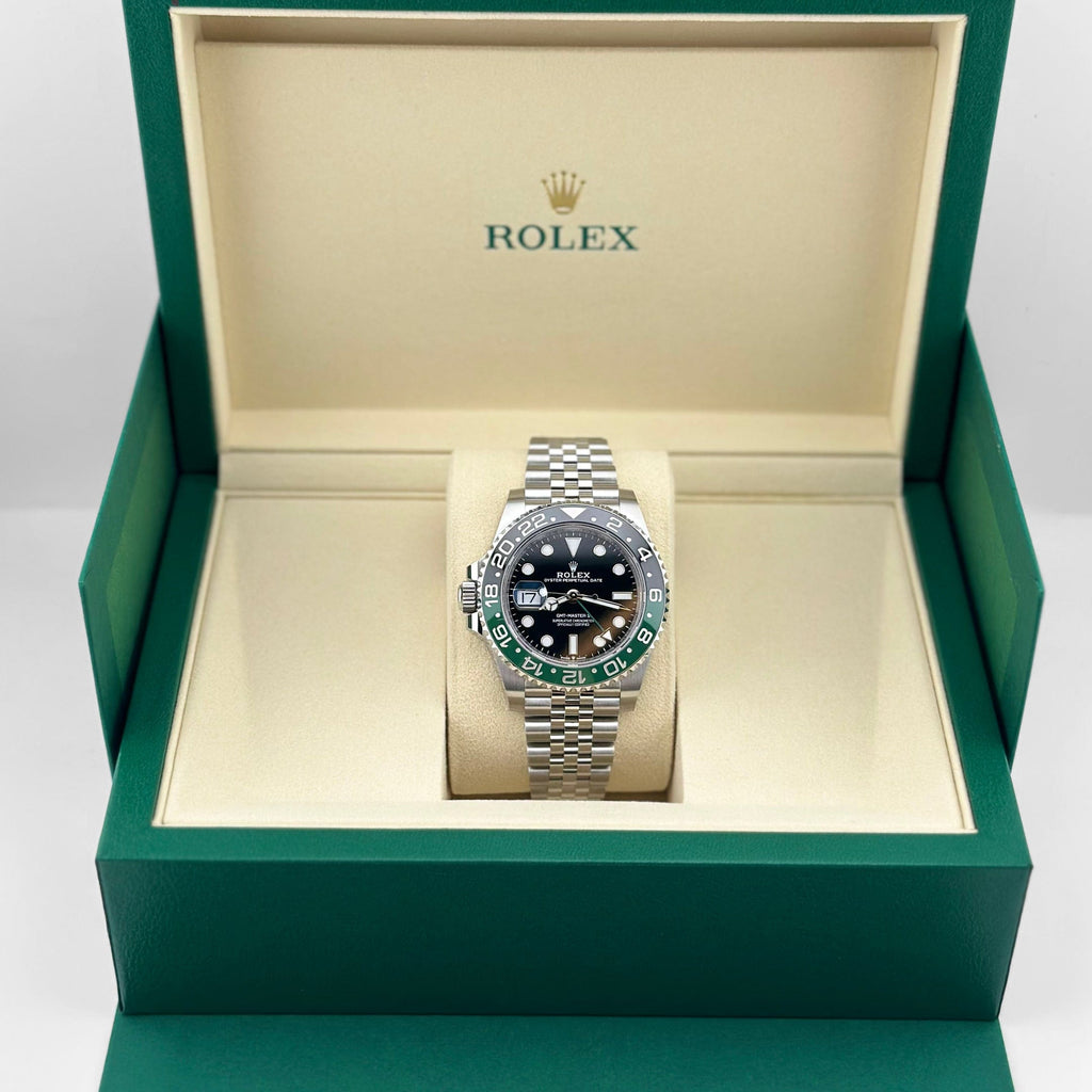 Rolex GMT-Master II 3285 V3 – Swiss Super Clone 126720VTNR 'Sprite' Lefty Stainless Steel Jubilee (2025)
