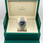 Rolex GMT-Master II 3285 V3 – Swiss Super Clone 126720VTNR 'Sprite' Lefty Stainless Steel Jubilee (2025)