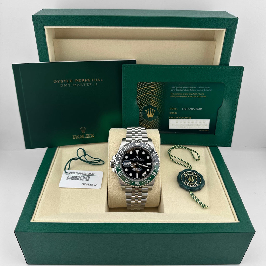 Rolex GMT-Master II 3285 V3 – Swiss Super Clone 126720VTNR 'Sprite' Lefty Stainless Steel Jubilee (2025)