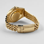 Rolex GMT-Master II 3285 V3 – Swiss Super Clone 126718GRNR Yellow Gold Black Dial Jubilee (2023)