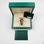 Rolex GMT-Master II 3285 V3 – Swiss Super Clone 126718GRNR Yellow Gold Black Dial Jubilee (2023)
