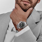 Rolex GMT-Master II 3285 V3 – Swiss Super Clone 126710GRNR 'Bruce Wayne' Stainless Steel Black Dial Oyster (2025)