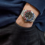 Rolex GMT-Master II 3285 V3 – Swiss Super Clone 126710BLRO 'Pepsi' Stainless Steel Black Dial Jubilee (2025)
