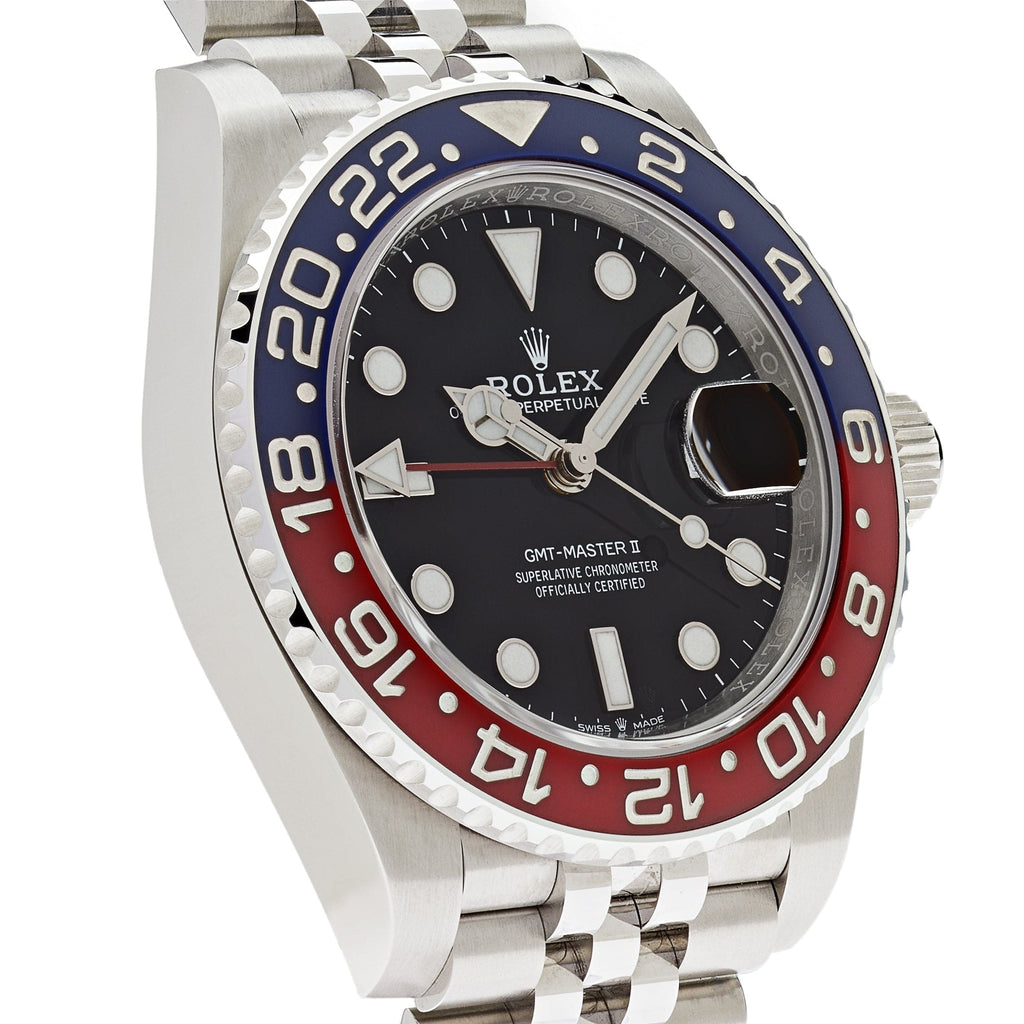 Rolex GMT-Master II 3285 V3 – Swiss Super Clone 126710BLRO 'Pepsi' Stainless Steel Black Dial Jubilee (2025)