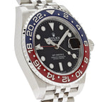 Rolex GMT-Master II 3285 V3 – Swiss Super Clone 126710BLRO 'Pepsi' Stainless Steel Black Dial Jubilee (2025)
