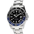 Rolex GMT-Master II 3285 V3 – Swiss Super Clone 126710BLNR 'Batman' Stainless Steel Oyster (2025)