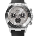 Rolex Daytona 116519LN 'Ghost' White Gold Steel and Bright Black Dial