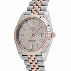 Rolex Datejust 41 126331 Rose Gold Stainless Steel Sundust Dial Jubilee (2024)