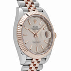 Rolex Datejust 41 126331 Rose Gold Stainless Steel Sundust Dial Jubilee (2024)
