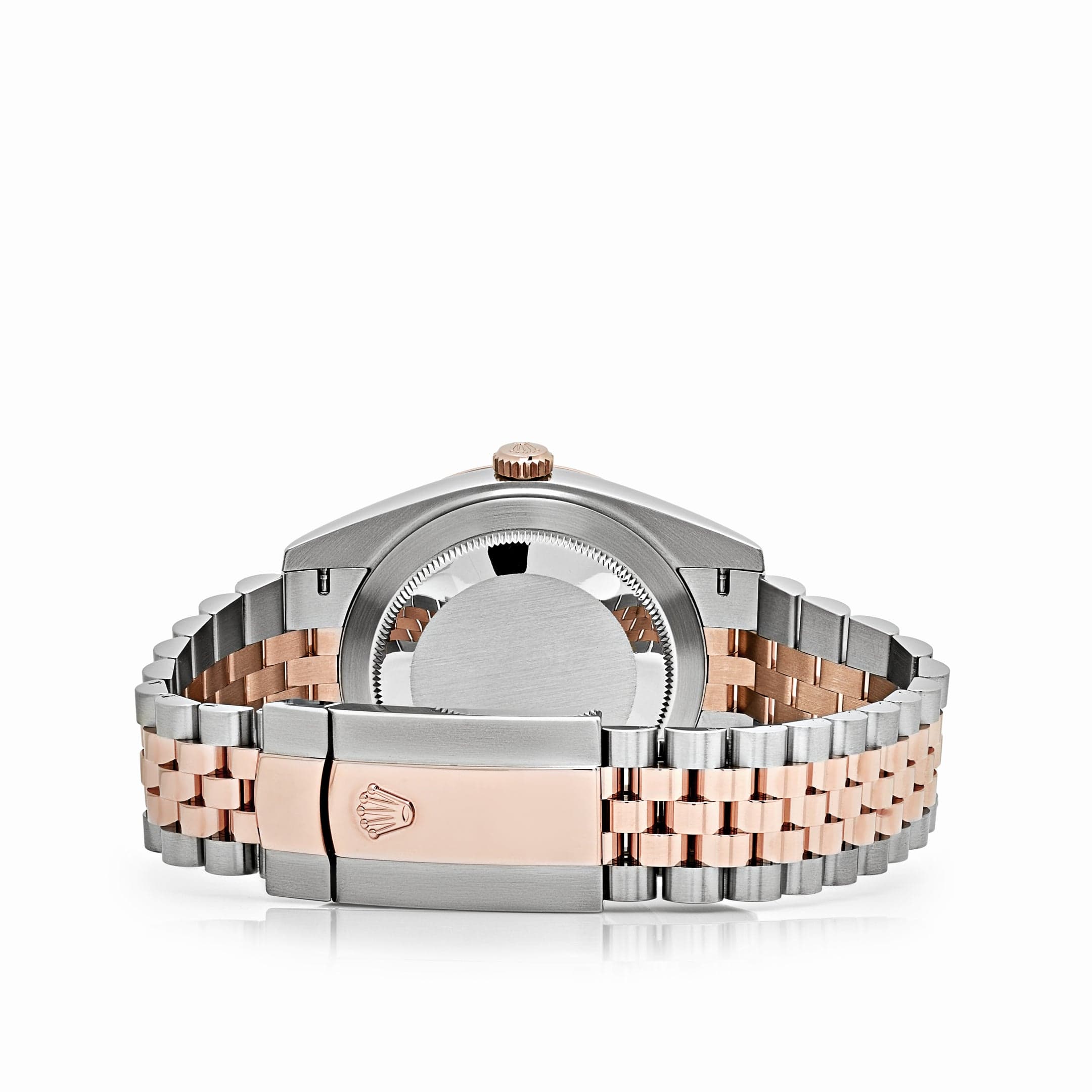 Rolex Datejust 41 126331 Rose Gold Stainless Steel Sundust Dial Jubilee (2024)