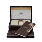 Patek Philippe Nautilus 3285 V3 – Swiss Super Clone 5990/1R-001 Travel Time Flyback Chronograph Rose Gold Blue Dial (2025)