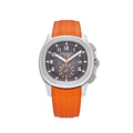Patek Philippe Aquanaut Chronograph 3285 V3 – Swiss Super Clone 5968A-001 Stainless Steel Black Dial (2024)