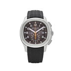 Patek Philippe Aquanaut Chronograph 3285 V3 – Swiss Super Clone 5968A-001 Stainless Steel Black Dial (2024)
