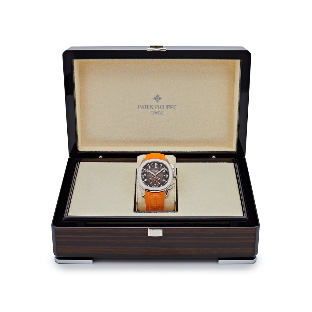 Patek Philippe Aquanaut Chronograph 3285 V3 – Swiss Super Clone 5968A-001 Stainless Steel Black Dial (2024)