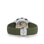 Patek Philippe Aquanaut 3285 V3 – Swiss Super Clone 5968G-010 Chronograph White Gold Khaki Green Dial (2023)