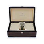 Patek Philippe Aquanaut 3285 V3 – Swiss Super Clone 5968G-010 Chronograph White Gold Khaki Green Dial (2023)