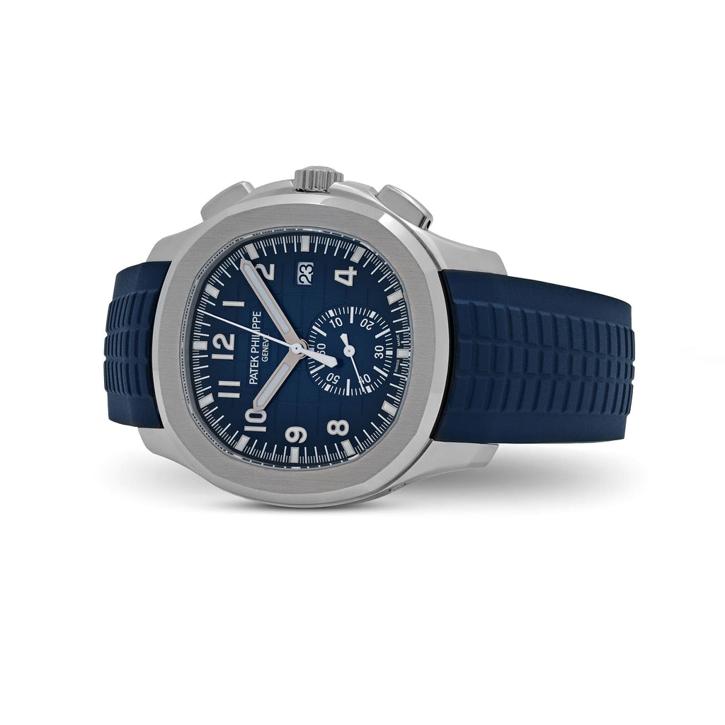 Patek Philippe Aquanaut 3285 V3 – Swiss Super Clone 5968G-001 White Gold Blue Dial (2025)