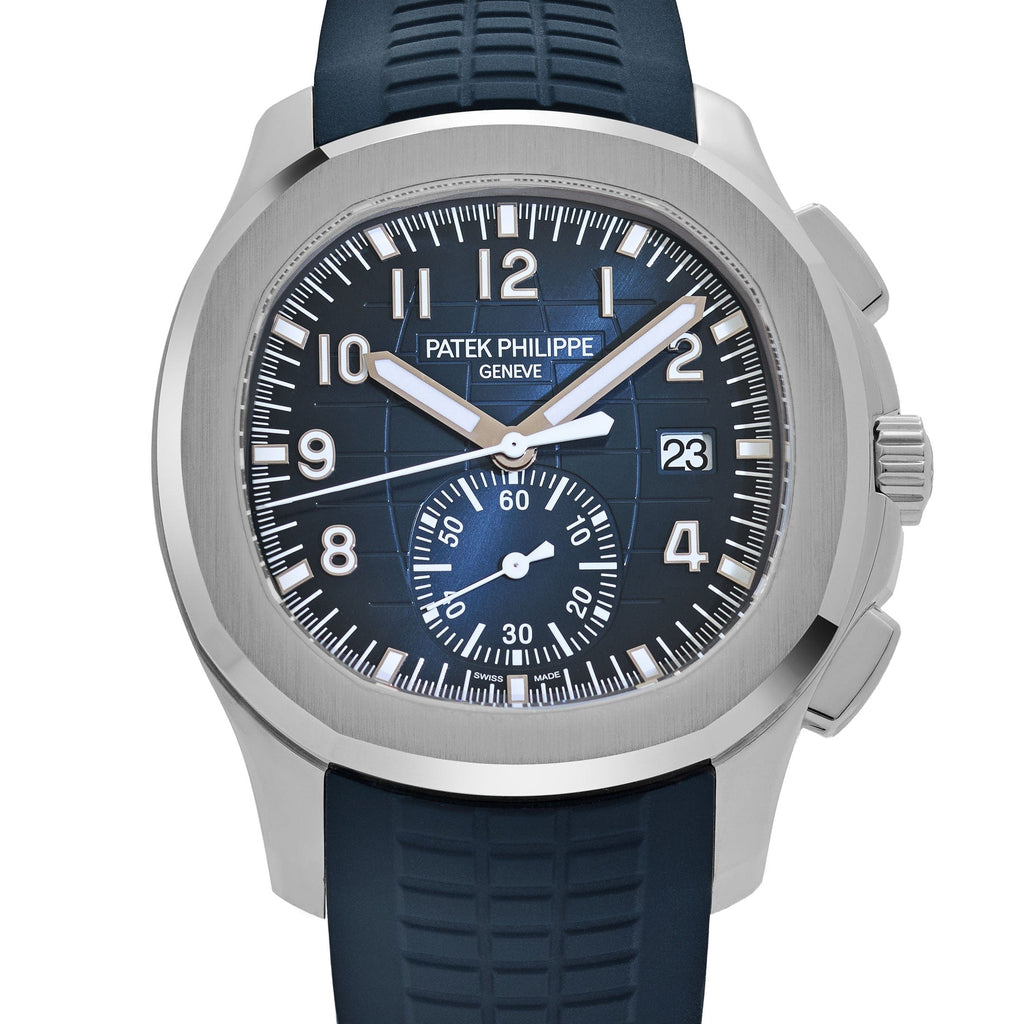 Patek Philippe Aquanaut 3285 V3 – Swiss Super Clone 5968G-001 White Gold Blue Dial (2025)