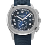 Patek Philippe Aquanaut 3285 V3 – Swiss Super Clone 5968G-001 White Gold Blue Dial (2025)