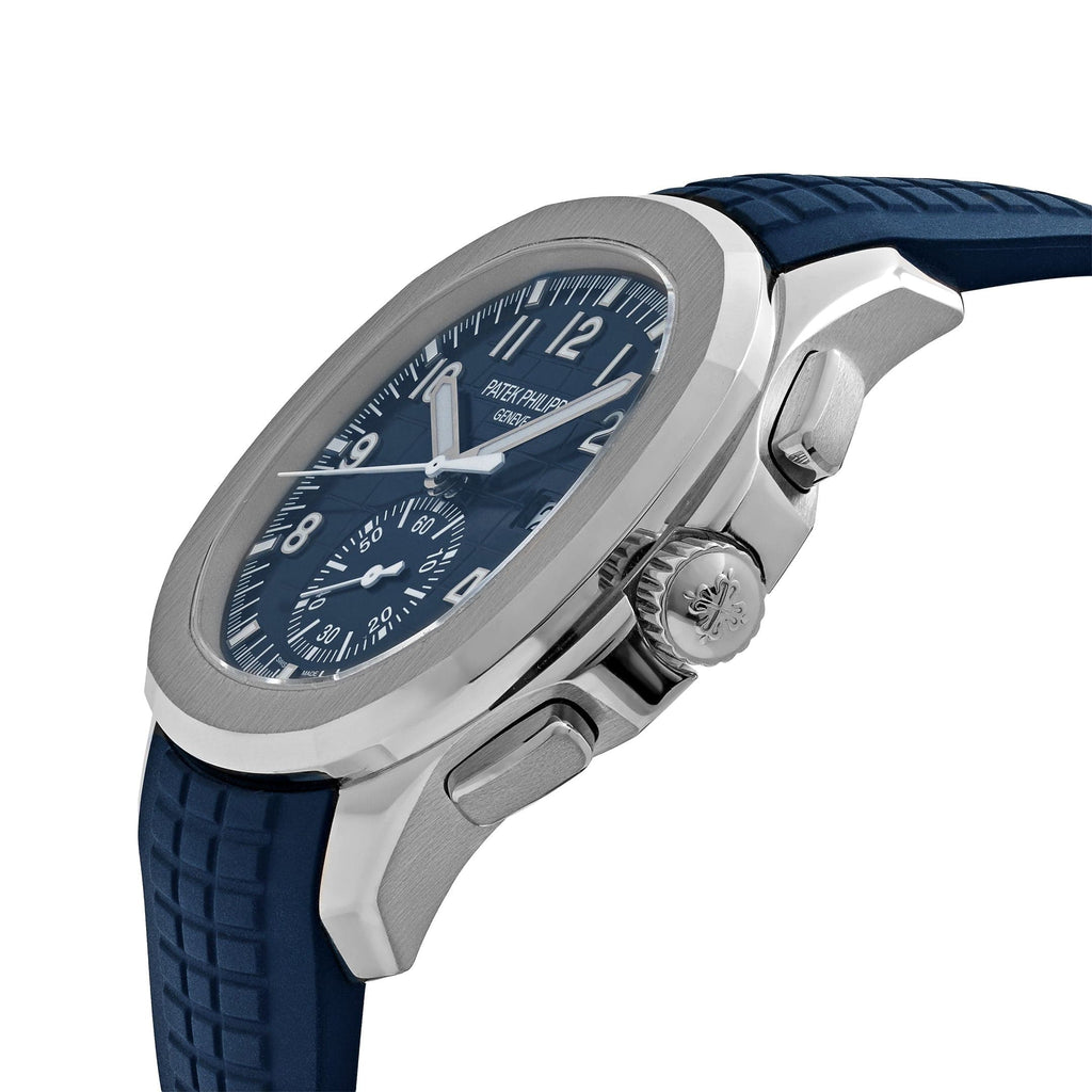 Patek Philippe Aquanaut 3285 V3 – Swiss Super Clone 5968G-001 White Gold Blue Dial (2025)