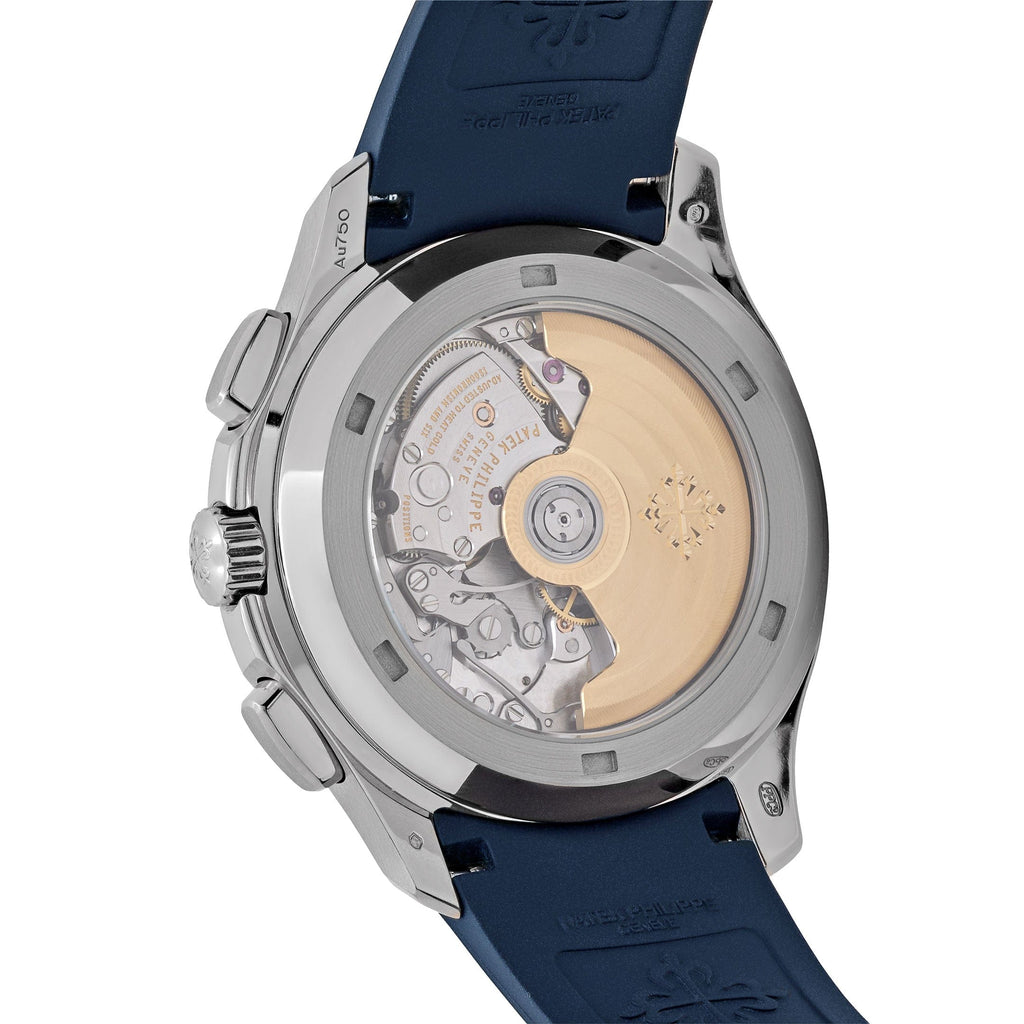 Patek Philippe Aquanaut 3285 V3 – Swiss Super Clone 5968G-001 White Gold Blue Dial (2025)