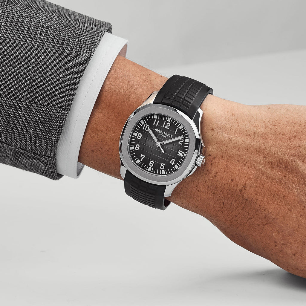 Patek Philippe Aquanaut 3285 V3 – Swiss Super Clone 5167/1A-001 Stainless Steel Black Dial (2023)