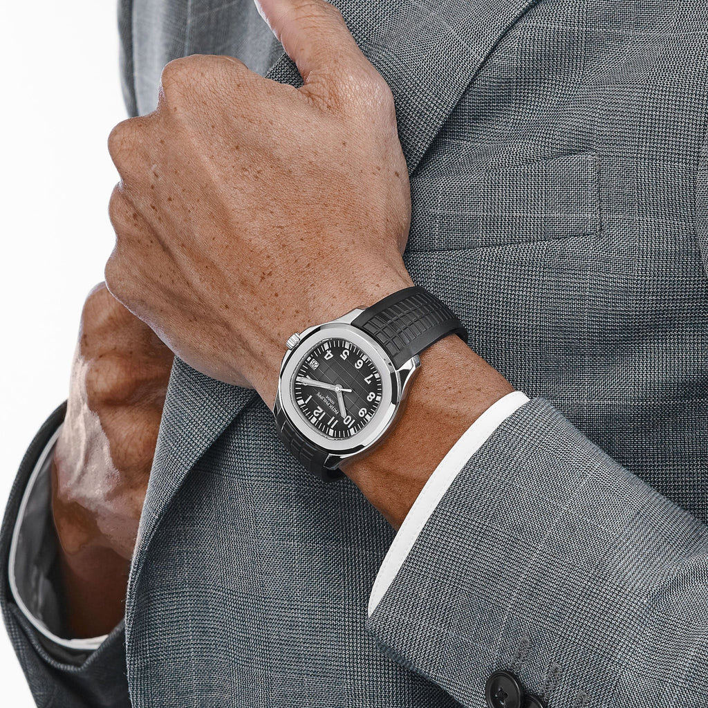 Patek Philippe Aquanaut 3285 V3 – Swiss Super Clone 5167/1A-001 Stainless Steel Black Dial (2023)