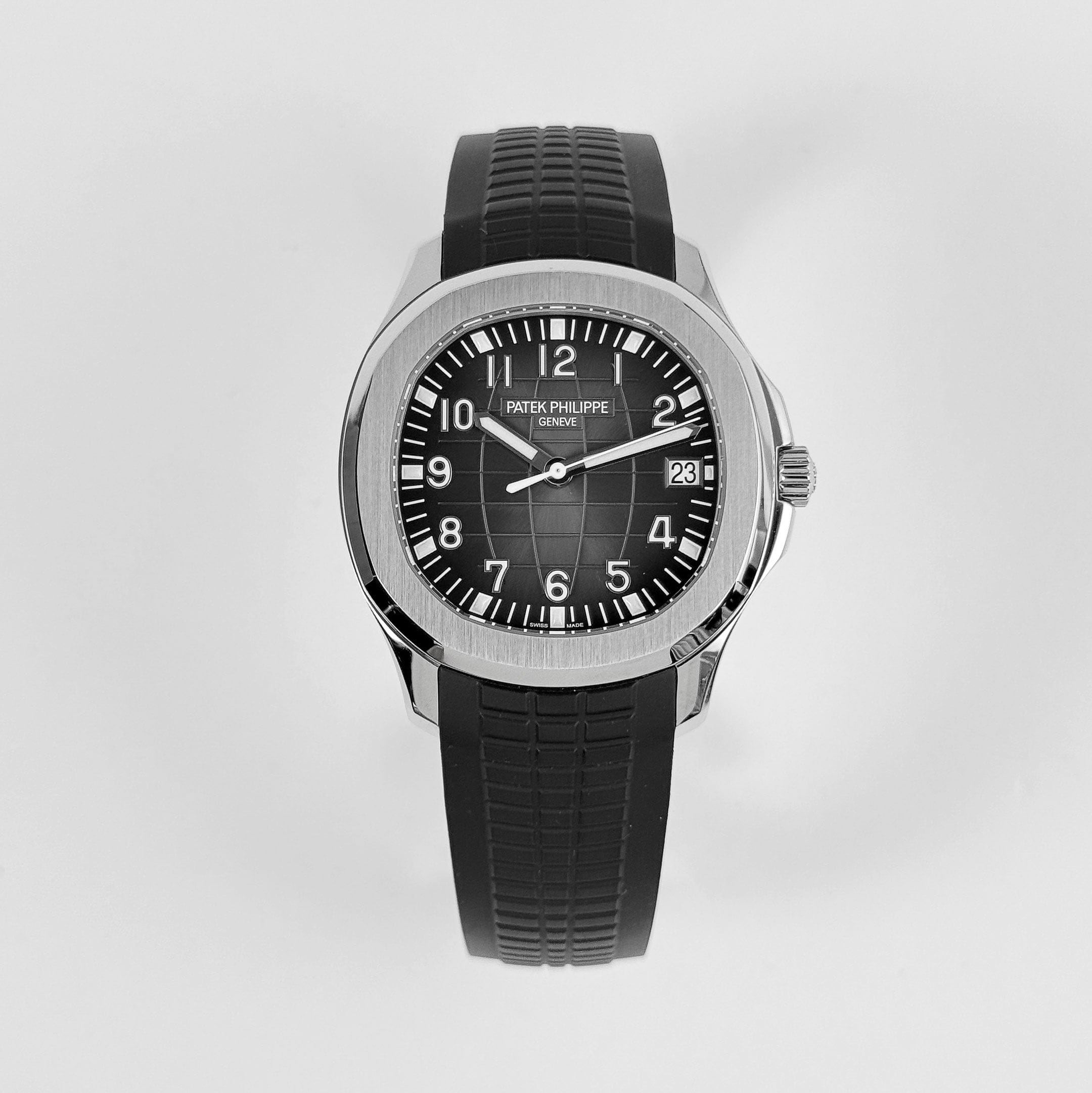 Patek Philippe Aquanaut 3285 V3 – Swiss Super Clone 5167/1A-001 Stainless Steel Black Dial (2023)