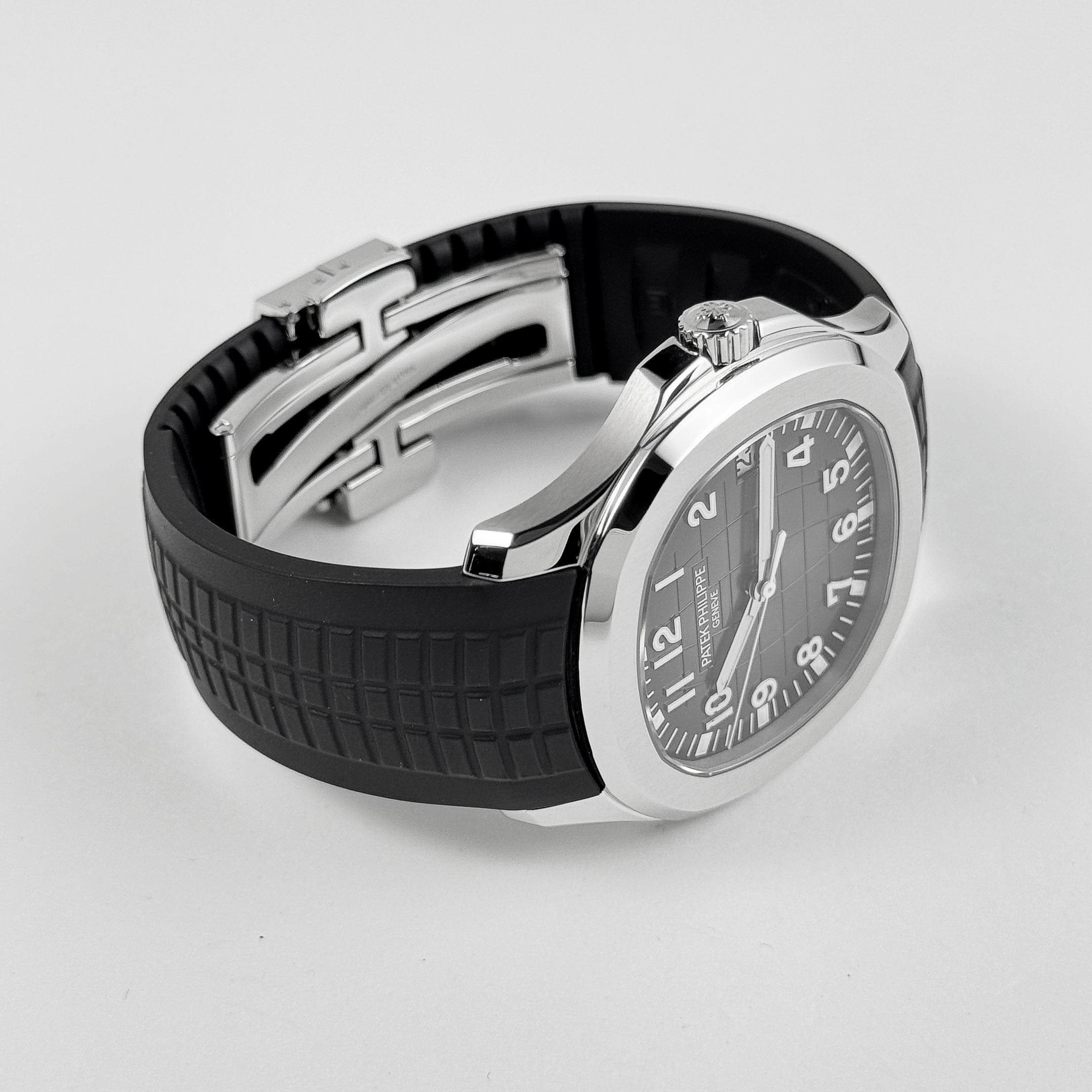 Patek Philippe Aquanaut 3285 V3 – Swiss Super Clone 5167/1A-001 Stainless Steel Black Dial (2023)