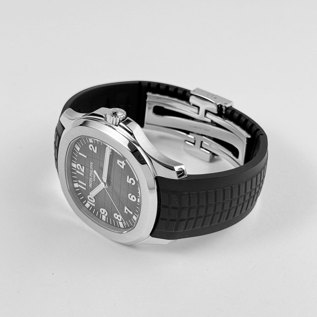 Patek Philippe Aquanaut 3285 V3 – Swiss Super Clone 5167/1A-001 Stainless Steel Black Dial (2023)
