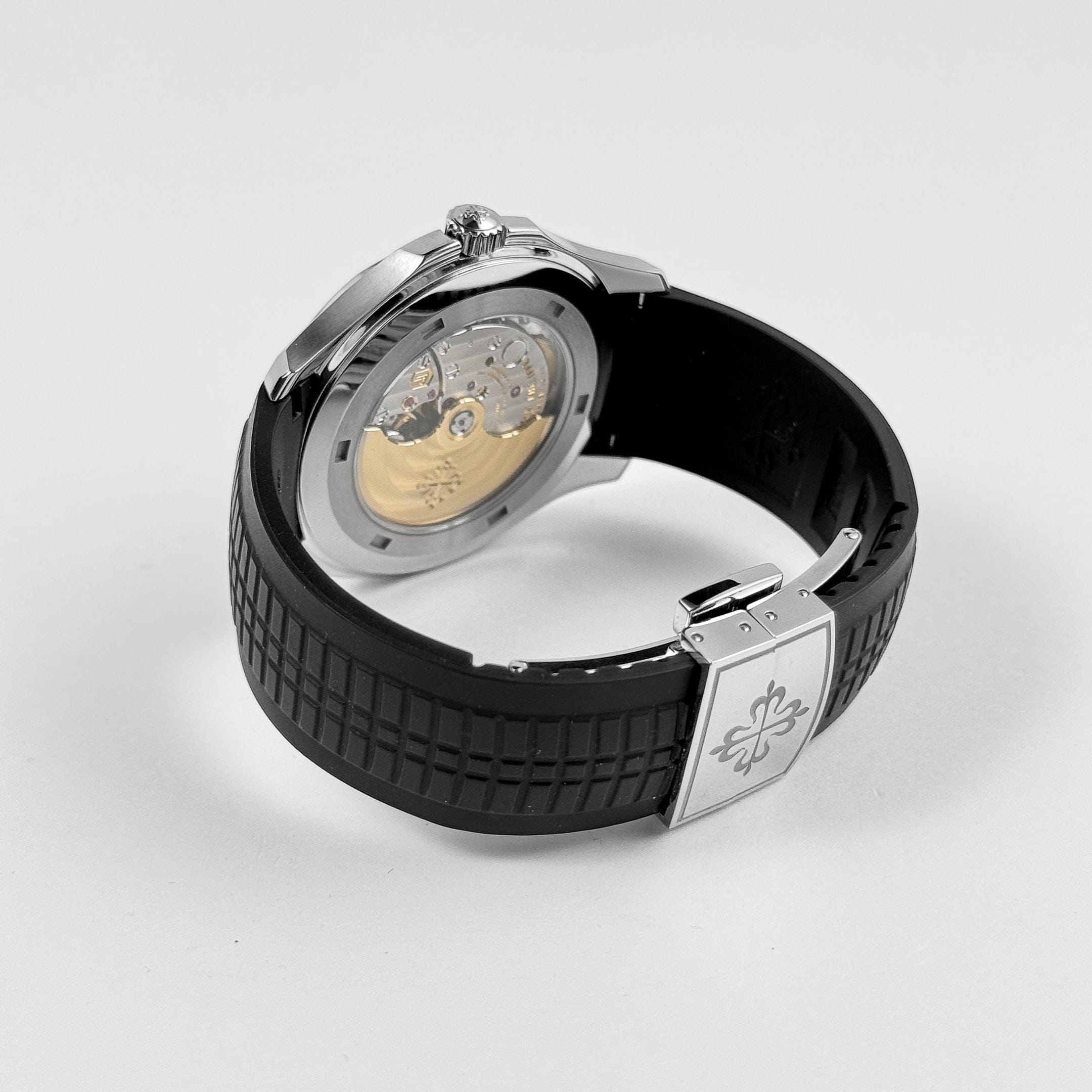 Patek Philippe Aquanaut 3285 V3 – Swiss Super Clone 5167/1A-001 Stainless Steel Black Dial (2023)