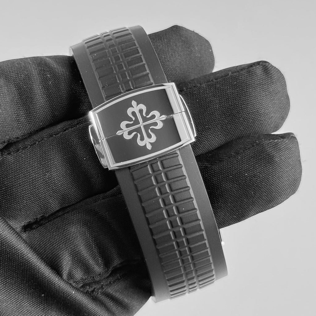Patek Philippe Aquanaut 3285 V3 – Swiss Super Clone 5167/1A-001 Stainless Steel Black Dial (2023)