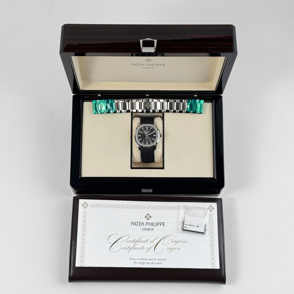 Patek Philippe Aquanaut 3285 V3 – Swiss Super Clone 5167/1A-001 Stainless Steel Black Dial (2023)