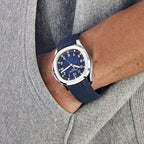 Patek Philippe Aquanaut 3285 V3 – Swiss Super Clone 5168G-001 White Gold Blue Dial (2025)