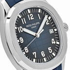 Patek Philippe Aquanaut 3285 V3 – Swiss Super Clone 5168G-001 White Gold Blue Dial (2025)