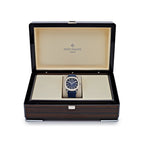 Patek Philippe Aquanaut 3285 V3 – Swiss Super Clone 5168G-001 White Gold Blue Dial (2025)
