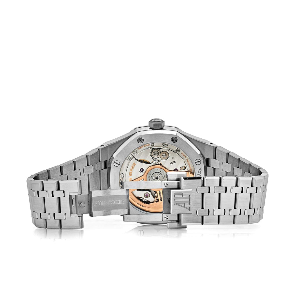 Audemars Piguet Royal Oak 3285 V3 – Swiss Super Clone 15510ST.OO.1320ST.09 Stainless Steel Green Dial (2025)